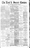 Kent & Sussex Courier Wednesday 19 August 1885 Page 1