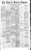 Kent & Sussex Courier Friday 21 August 1885 Page 1
