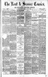 Kent & Sussex Courier Friday 20 August 1886 Page 1