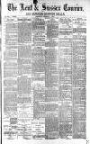 Kent & Sussex Courier Wednesday 01 September 1886 Page 1