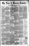 Kent & Sussex Courier Wednesday 29 September 1886 Page 1