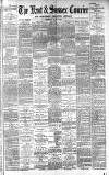 Kent & Sussex Courier Wednesday 15 June 1887 Page 1