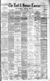Kent & Sussex Courier Wednesday 22 June 1887 Page 1