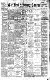 Kent & Sussex Courier Friday 04 January 1889 Page 1