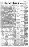 Kent & Sussex Courier Wednesday 16 January 1889 Page 1