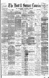 Kent & Sussex Courier Wednesday 23 January 1889 Page 1