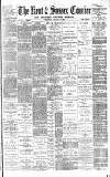 Kent & Sussex Courier Wednesday 30 January 1889 Page 1