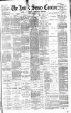 Kent & Sussex Courier Friday 15 February 1889 Page 1