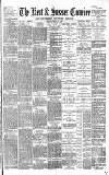 Kent & Sussex Courier Friday 29 March 1889 Page 1