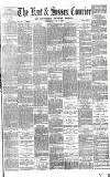 Kent & Sussex Courier Wednesday 12 June 1889 Page 1