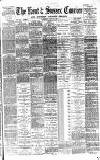 Kent & Sussex Courier Wednesday 31 July 1889 Page 1