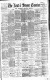Kent & Sussex Courier Friday 11 October 1889 Page 1