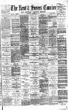Kent & Sussex Courier Wednesday 30 October 1889 Page 1