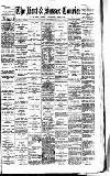 Kent & Sussex Courier Friday 31 January 1890 Page 1