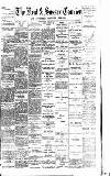 Kent & Sussex Courier Wednesday 15 October 1890 Page 1