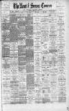 Kent & Sussex Courier Wednesday 11 February 1891 Page 1