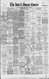 Kent & Sussex Courier Wednesday 02 September 1891 Page 1