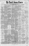 Kent & Sussex Courier Wednesday 16 September 1891 Page 1