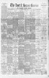 Kent & Sussex Courier Wednesday 30 September 1891 Page 1