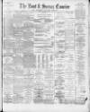 Kent & Sussex Courier Friday 12 February 1892 Page 1