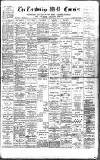Kent & Sussex Courier Wednesday 30 August 1893 Page 1