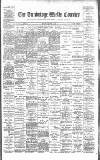Kent & Sussex Courier Wednesday 15 August 1894 Page 1