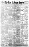 Kent & Sussex Courier Friday 22 February 1901 Page 1