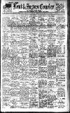 Kent & Sussex Courier Friday 12 March 1926 Page 1