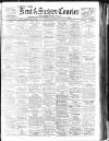 Kent & Sussex Courier Friday 04 March 1927 Page 1