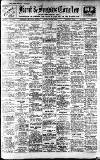Kent & Sussex Courier Friday 30 June 1933 Page 1