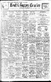 Kent & Sussex Courier Friday 09 March 1934 Page 1