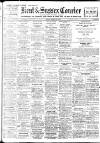Kent & Sussex Courier Friday 23 March 1934 Page 1