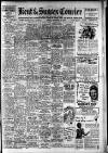 Kent & Sussex Courier Friday 21 December 1945 Page 1