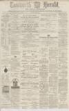 Tamworth Herald Saturday 03 August 1872 Page 1