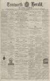 Tamworth Herald Saturday 17 August 1872 Page 1