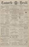 Tamworth Herald Saturday 22 January 1881 Page 1