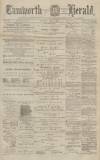 Tamworth Herald Saturday 21 May 1881 Page 1