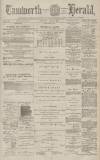 Tamworth Herald Saturday 25 June 1881 Page 1