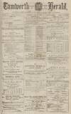 Tamworth Herald Saturday 15 April 1882 Page 1