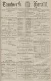 Tamworth Herald Saturday 07 October 1882 Page 1