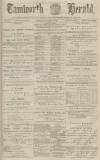 Tamworth Herald Saturday 18 November 1882 Page 1