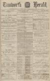 Tamworth Herald Saturday 23 December 1882 Page 1