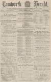 Tamworth Herald Saturday 03 November 1883 Page 1