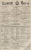Tamworth Herald Saturday 15 March 1884 Page 1