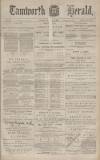 Tamworth Herald Saturday 03 January 1885 Page 1