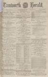 Tamworth Herald Saturday 02 January 1886 Page 1