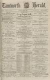 Tamworth Herald Saturday 02 April 1887 Page 1