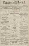 Tamworth Herald Saturday 04 January 1890 Page 1