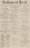 Tamworth Herald Saturday 29 September 1894 Page 1
