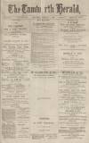 Tamworth Herald Saturday 04 January 1896 Page 1